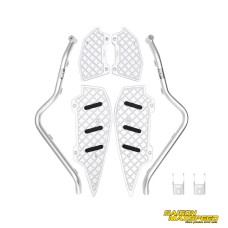 Khung Bảo Vệ LOBOO Kèm Thảm Lót Chân Yamaha XMax 300 (chính hãng)